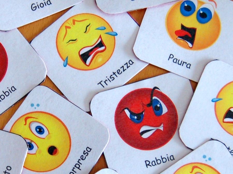 laboratorio delle emozioni Pistoia - bambini